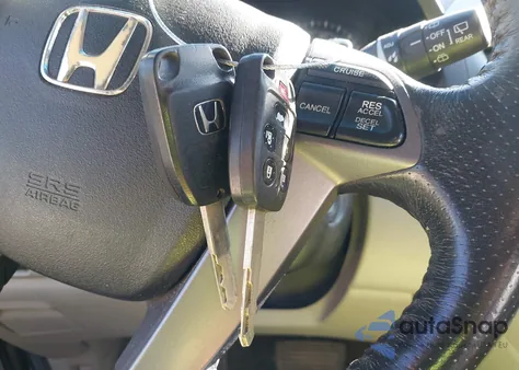 2012 Honda Odyssey Ex-L from USA, damaged, VIN 5FNRL5H60CB101940